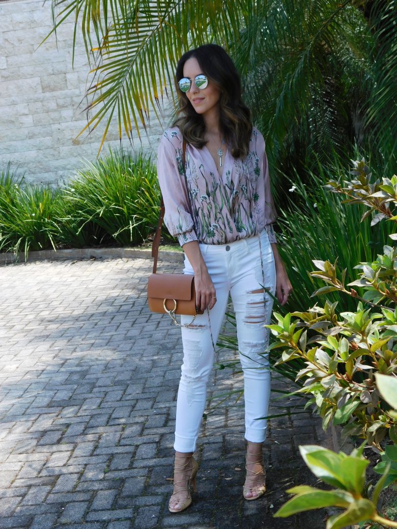 look do dia, body estampado, bodysuit, Zara, Gabi May, ootd