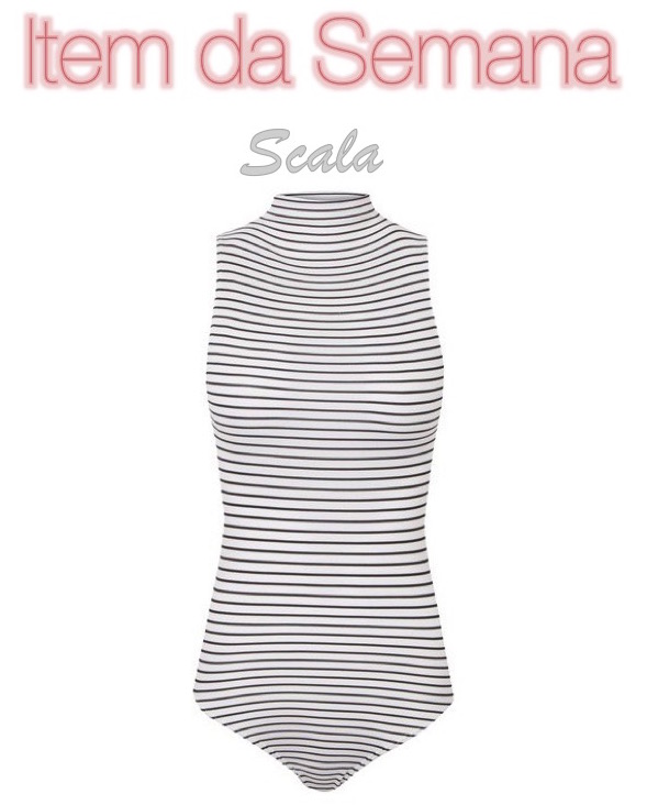 body, body listrado, bodysuit, item da semana, looks, moda