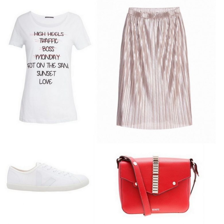 saia midi plissada, looks, inspiração, outfits, inspiration, midi skirt