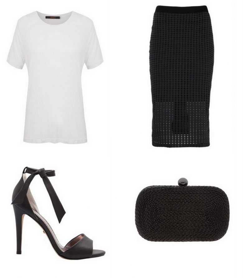 item da semana, t-shirt básica, look, outfit, camiseta