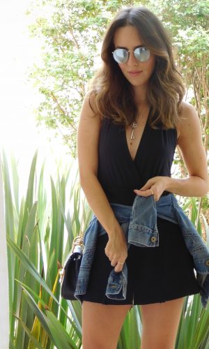truque de styling, jaqueta amarrada na cintura, moda, fashion, ootd, styling trick, Gabi May
