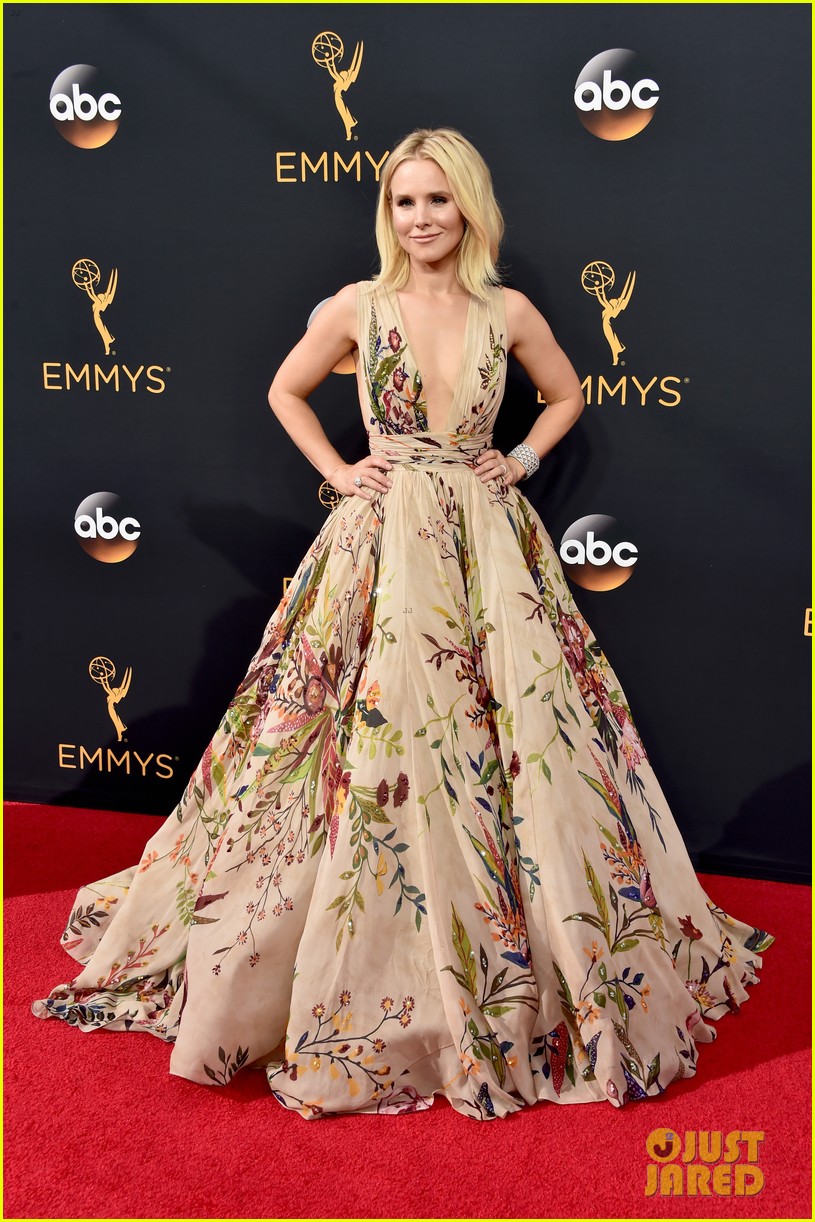kristen bell, emmy awards, 2016, emmys, best dressed, mais bem vestidas