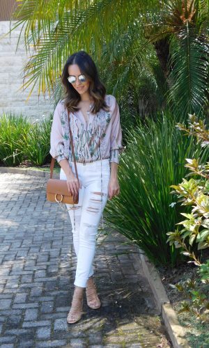 look do dia, body estampado, bodysuit, Zara, Gabi May, ootd