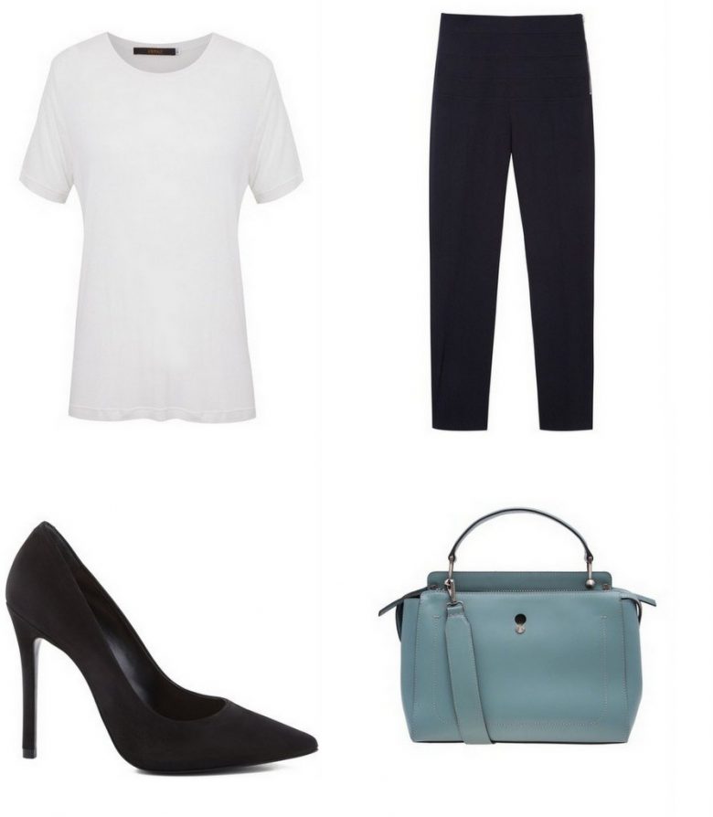 item da semana, t-shirt básica, look, outfit, camiseta
