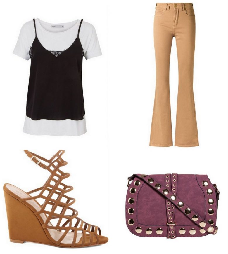 calça flare caramelo, item da semana, moda, look, fashion, flare pants, outfit