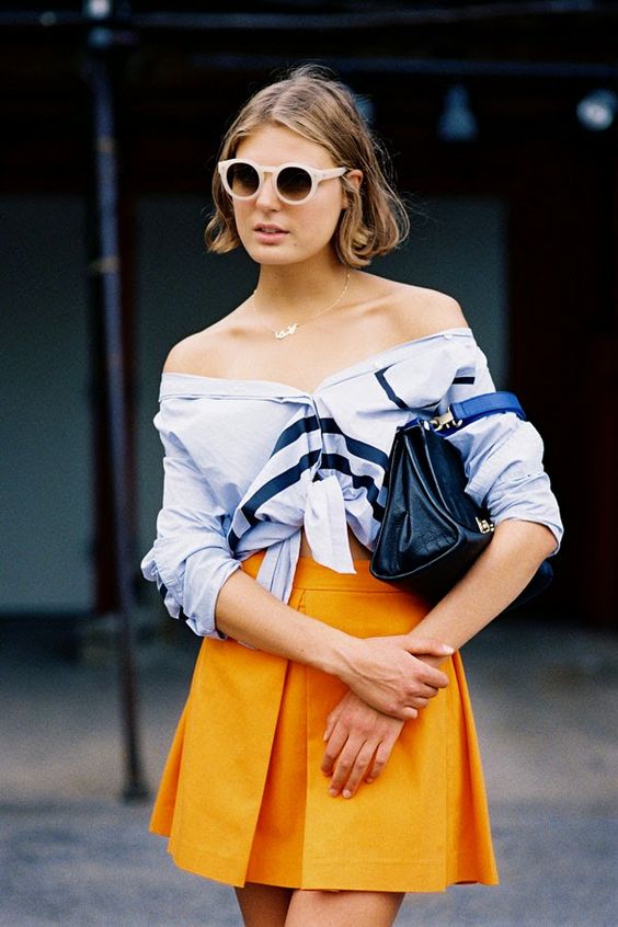 jeitos inusitados de usar uma camisa, moda, tendência, inspiração, fashion, inspiration, trend