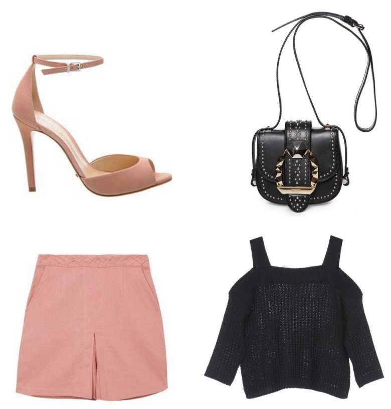 tricot com ombros à mostra, item da semana, looks, moda, fashion, knit, open shoulder, outfits