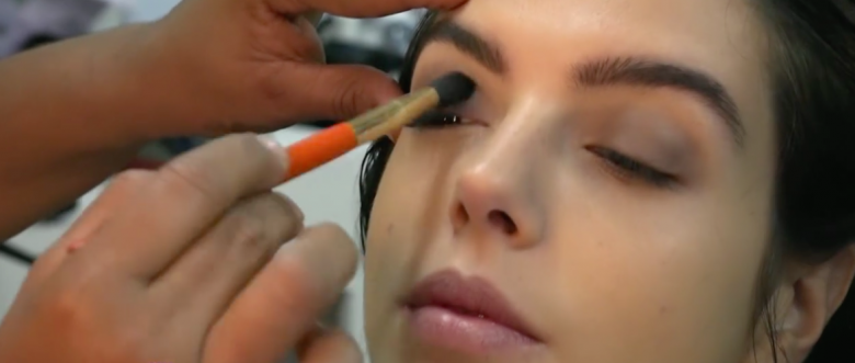 maquiagem da Giovanna Lancellotti, novela, Sol Nascente, maquiagem, batom Diva, makeup, lipstick