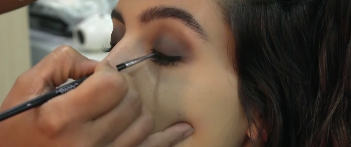 maquiagem da Giovanna Lancellotti, novela, Sol Nascente, maquiagem, batom Diva, makeup, lipstick