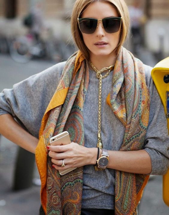 lenços, como usar, moda, estilo, inspiração, fashion, scarf, style, inspiration