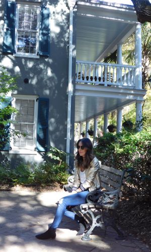 jaqueta metalizada, moda, look do dia, Gabi May, ootd, fashion, metallic, inspiration