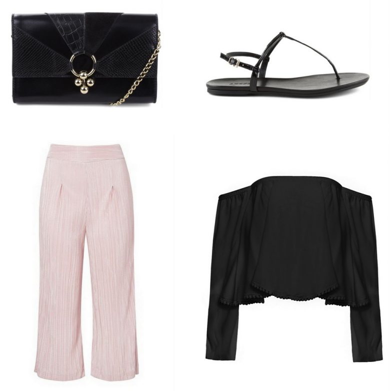 item da semana, pantacourt plissada, moda, tendência, look, fashion, trend, outfit, culottes