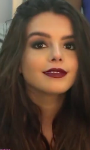 maquiagem da Giovanna Lancellotti, novela, Sol Nascente, maquiagem, batom Diva, makeup, lipstick