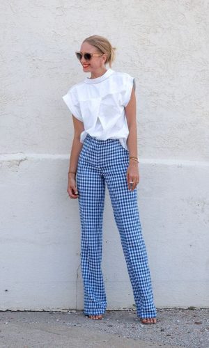 vichy, gingham, como usar, tendência, inspiração, looks, outfits, trend, inspiration