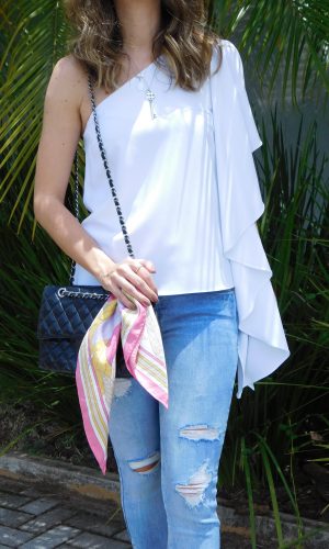 blusa, um ombro só, tendência, look do dia, Gabi May, one shoulder, top, trend, ootd