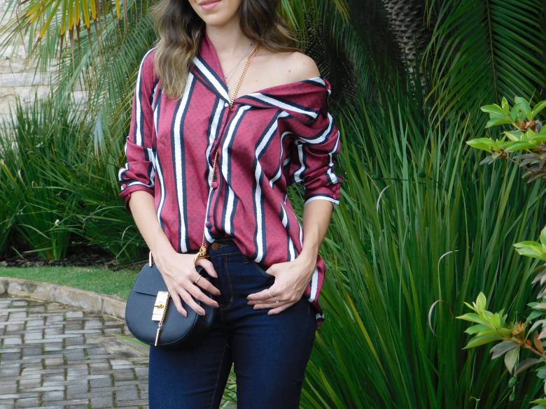 camisa desconstruída, look do dia, Gabi May, moda, deconstructed shirt, fashion, ootd
