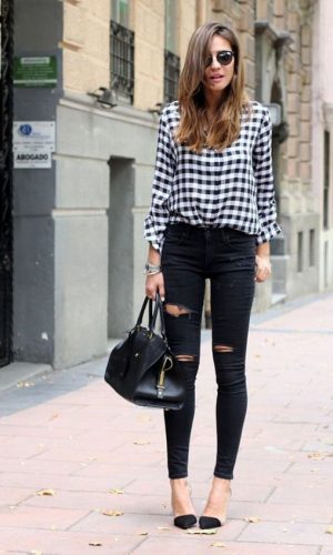 vichy, gingham, como usar, tendência, inspiração, looks, outfits, trend, inspiration