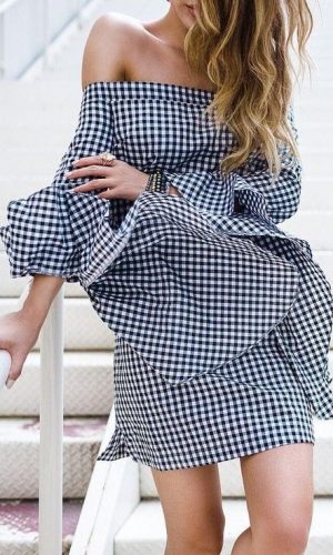 vichy, gingham, como usar, tendência, inspiração, looks, outfits, trend, inspiration