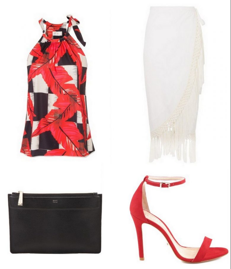 blusa decote halter, moda, looks, inspiração, fashion, halter top, outfit, inspiration