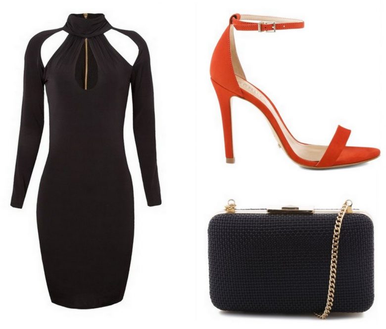 looks, Natal, inspiração, clutch preta, Christmas, outfits, inspiration