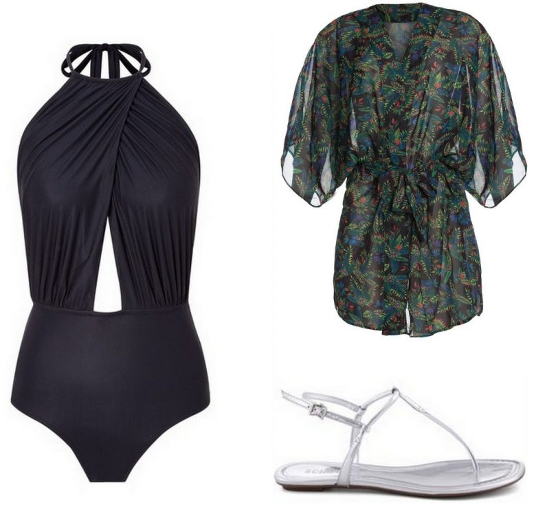 rasteirinha prata, praia, look praia, moda, fim de ano, sandals, beach, outfit, holidays