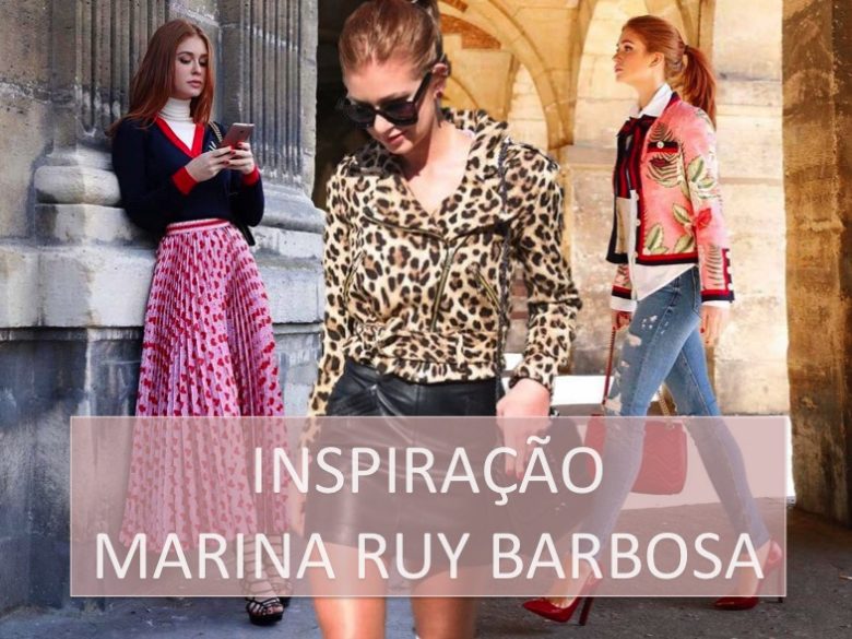 estilo da Marina Ruy Barbosa, looks, moda, inspiração, fashion, style, inspiration, outfits