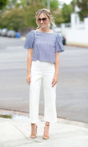 vichy, gingham, como usar, tendência, inspiração, looks, outfits, trend, inspiration