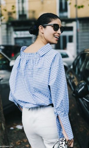 vichy, gingham, como usar, tendência, inspiração, looks, outfits, trend, inspiration