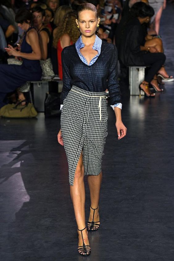 vichy, gingham, como usar, tendência, inspiração, looks, outfits, trend, inspiration