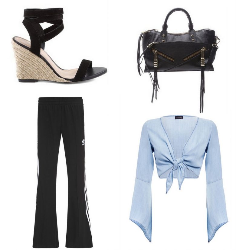 calça esportiva flare, moda, tendência, look, item da semana, fashion, style, sporty pants, trend