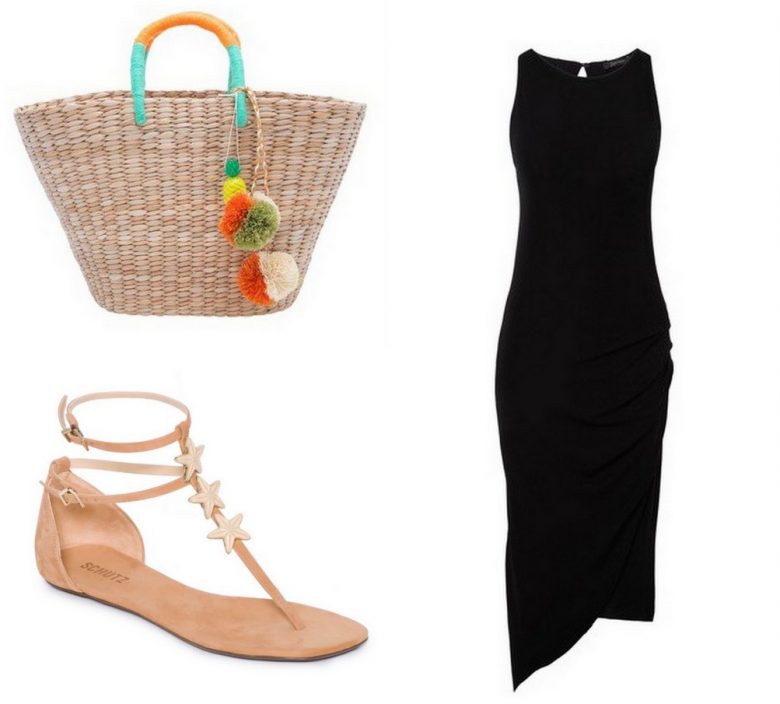 rasteirinha de estrelas, item da semana, moda, look, praia, férias, Carnaval, sandals, stars, fashion, outfits, summer, beach