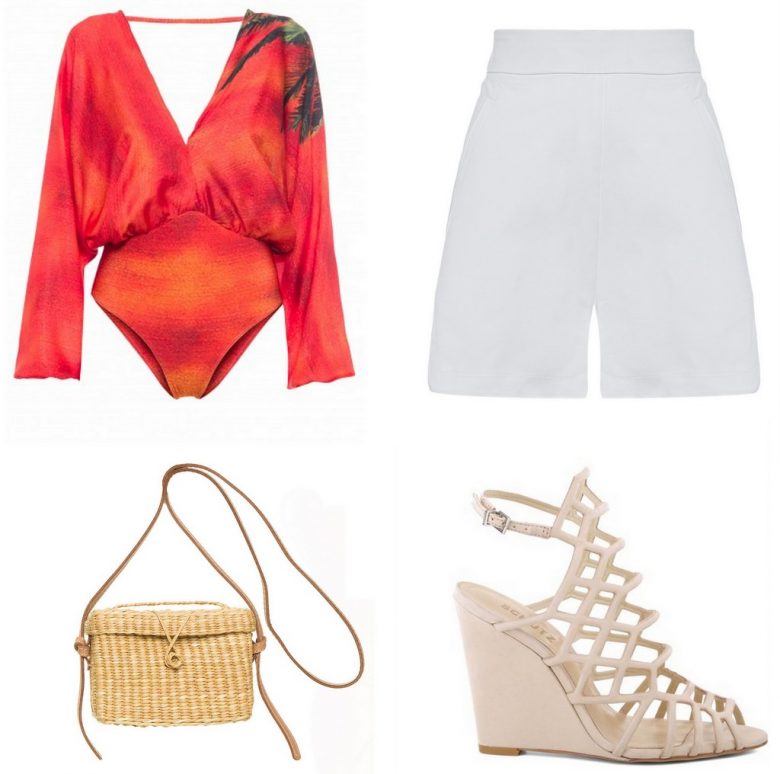 item da semana, bolsa de palha, verão, moda, estilo, looks, fashion, style, outfits, summer, straw bag