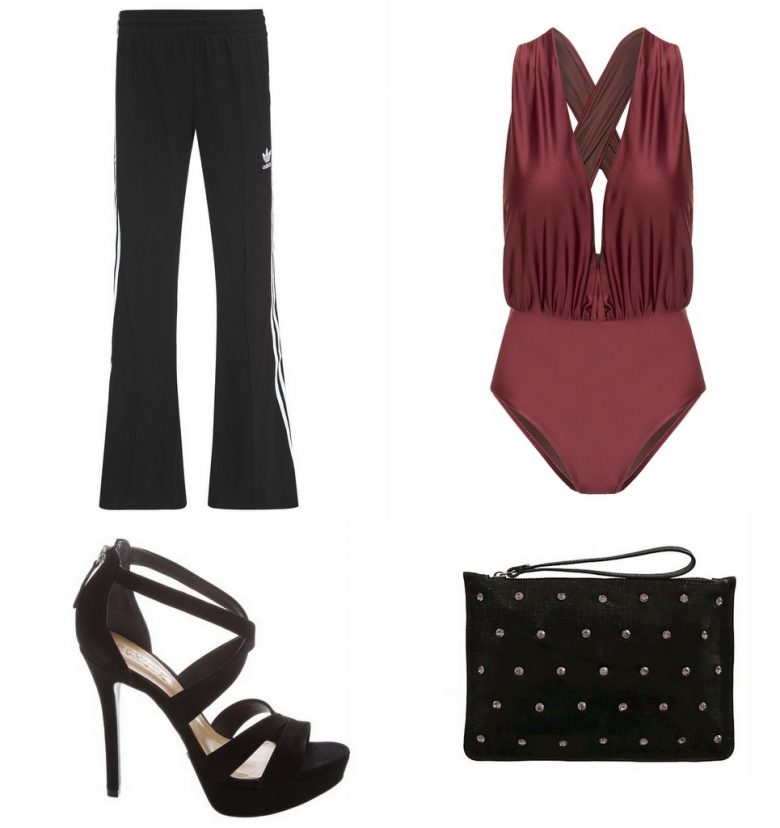 calça esportiva flare, moda, tendência, look, item da semana, fashion, style, sporty pants, trend