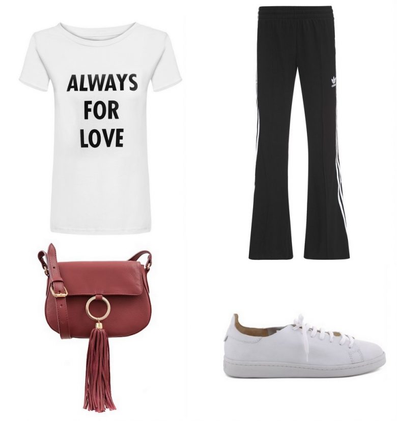 calça esportiva flare, moda, tendência, look, item da semana, fashion, style, sporty pants, trend