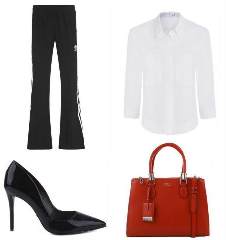 calça esportiva flare, moda, tendência, look, item da semana, fashion, style, sporty pants, trend