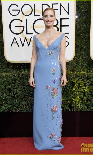 golden globes 2017, golden globe awards, celebridades, hollywood, mais bem vestidas, moda, awards season, fashion, who wore what, best dressed, jessica chasten