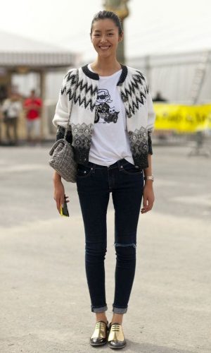 liu wen, moda, look, estilo, inspiração, fashion, style, outfit, inspiration, inspo