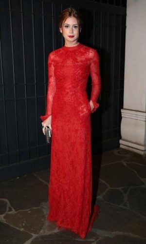 vestidos longos mais bonitos, Marina Ruy Barbosa, look, moda, Globo, fashion, gowns, style, outfit