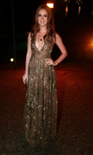 vestidos longos mais bonitos, Marina Ruy Barbosa, look, moda, Globo, fashion, gowns, style, outfit