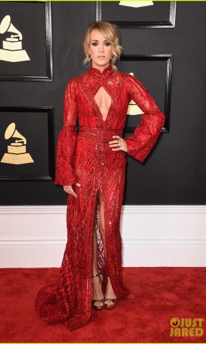 Grammy Awards 2017, tapete vermelho, bem vestidas, Hollywood, moda, estilo, celebridades, best dressed, celebrities, fashion, red carpet, Carrie Underwood