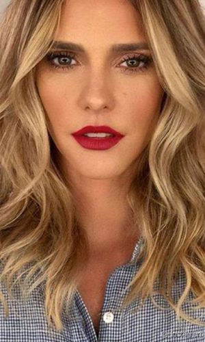 maquiagens da Fernanda Lima, beleza, maquiagem, makeup, beauty, batom vermelho, red lipstick