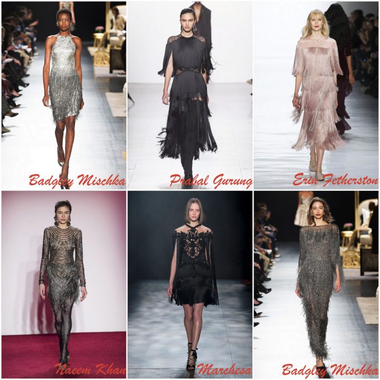 tendências mais vistas, desfile, nyfw, semana de moda, estilo, inspiração, fashion week, trends, runway, style, inspiration, franjas, fringe