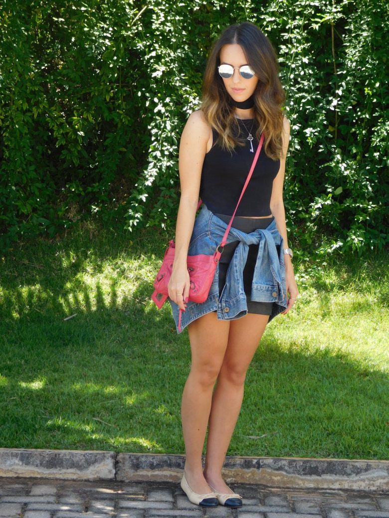tendências, moda, estilo, inspiração, look do dia, Gabi May, trend, fashion, style, inspiration, ootd, cropped, cropped top