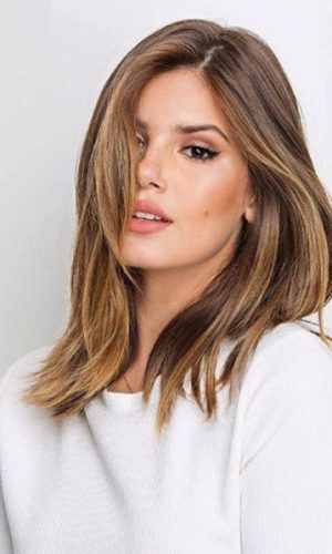 Camila Queiroz, cabelo, longo bob, corte de cabelo, beleza, beauty, hair, hairstyle