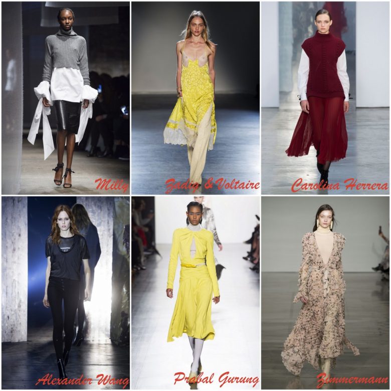 tendências mais vistas, desfile, nyfw, semana de moda, estilo, inspiração, fashion week, trends, runway, style, inspiration, sobreposição, overlay