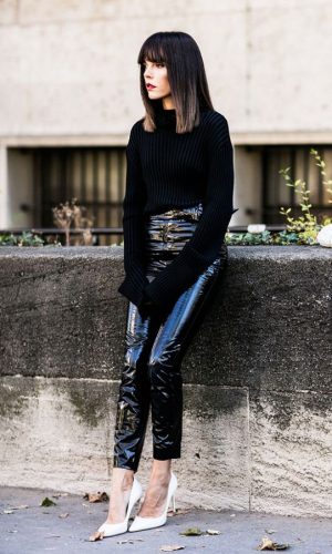 vinil, roupas de vinil, tendência, moda, estilo, inspiração, vinyl, trend, patent leather, fashion, style, trend alert