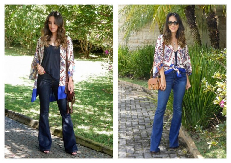 nó no quimono, truque de styling, moda, estilo, inspiração, look do dia, Gabi May, styling strick, kimono, fashion, ootd, style