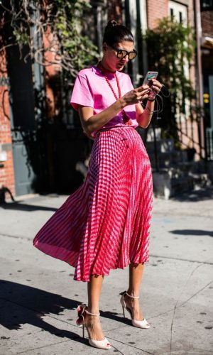 rosa e vermelho, looks, moda, estilo, tendência, inspiração, pink and red, outfits, fashion, style, trend, inspiration