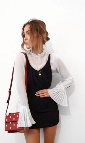 mangas chamativas, moda, tendência, estilo, inspiração, look, statement sleeves, fashion, trend, style, inspiration, outfit