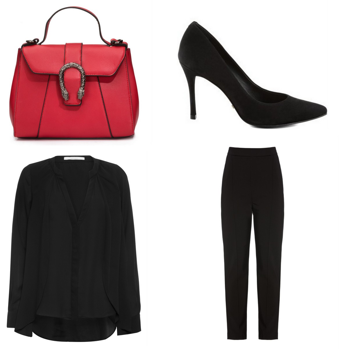 bolsa vermelha, item da semana, looks, moda, estilo, inspiração, red bag, purse, outfit, fashion, style, inspiration, amaro